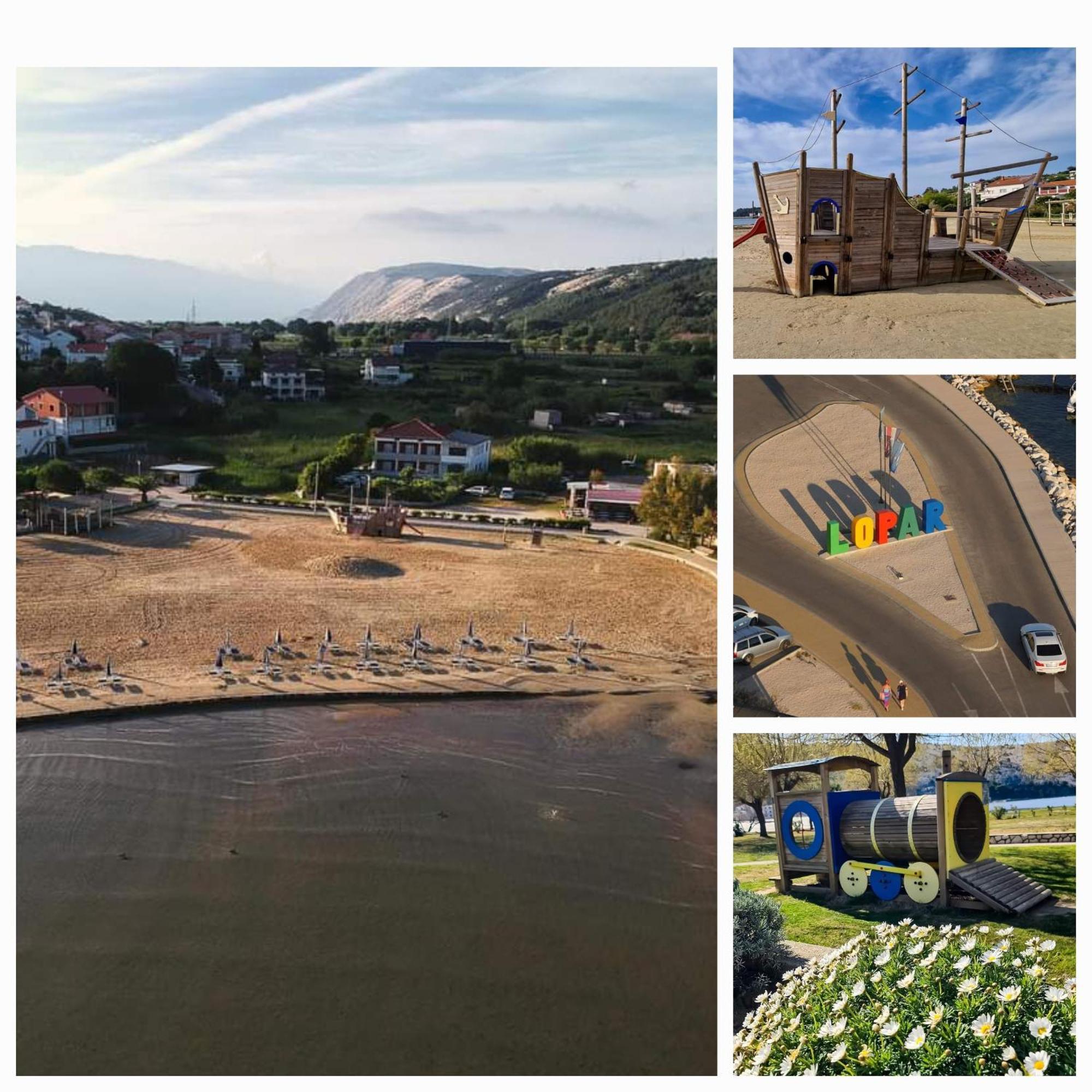 Apartment Dragan I Slavica Lopar Luaran gambar